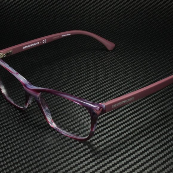 Emporio Armani Women\'s Violet Eyeglasses! main image 4